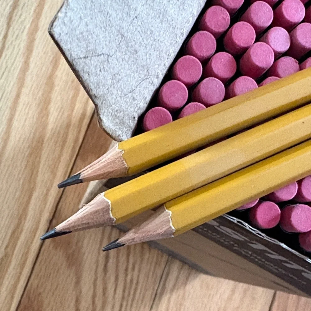 Bostitch Premium American Cedar Pencils - 144 Pack